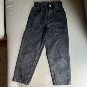 Kids black pants